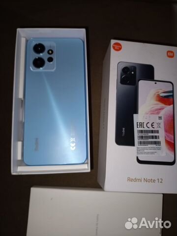 Xiaomi Redmi Note 12, 4/128 ГБ купить в Екатеринбурге | Электроника | Авито