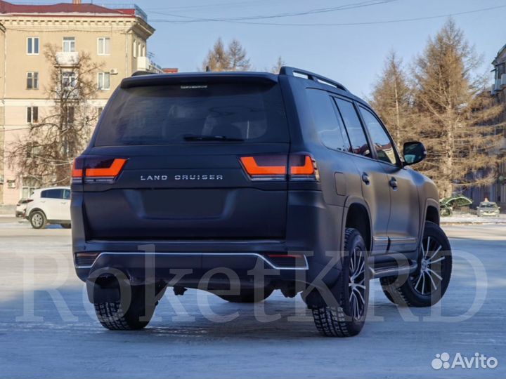 Рестайлинг Toyota Land Cruiser в 300