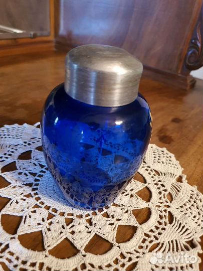 Баночка для чая СССР винтаж