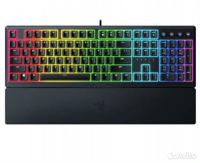 Клавиатура проводная Razer Ornata V3