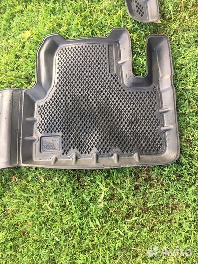 Комплект 3D ковриков