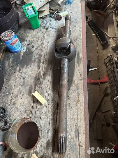 Короткая полуось газ66