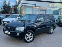 Toyota Kluger 2.4 AT, 2005, 343 000 км, с пробегом, цена 1 250 000 руб.