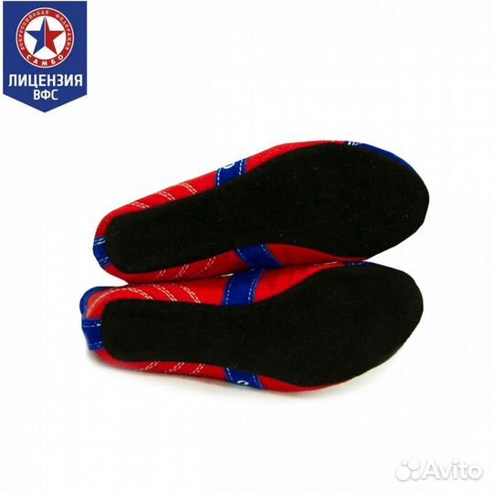 Борцовки крепыш комби синие (33)