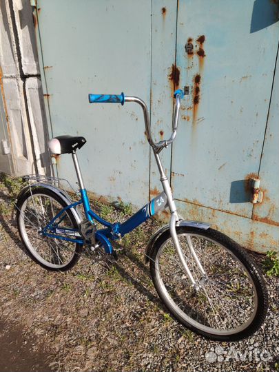 Велосипед Байкал