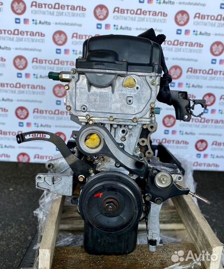 Двигатель контрактный QG16DE 1.6 Nissan