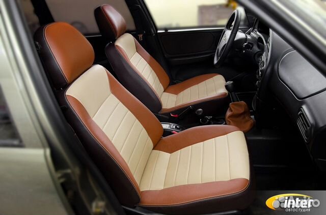 Каркасные авточехлы на Chevrolet Niva