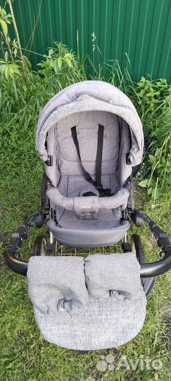 Коляска 2-в-1 Adamex Katrina