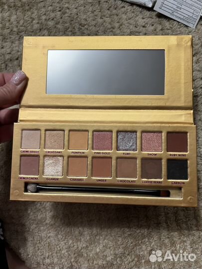 Косметичка новая+тени