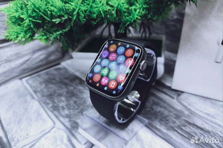 Apple Watch 7(45mm) +доставка
