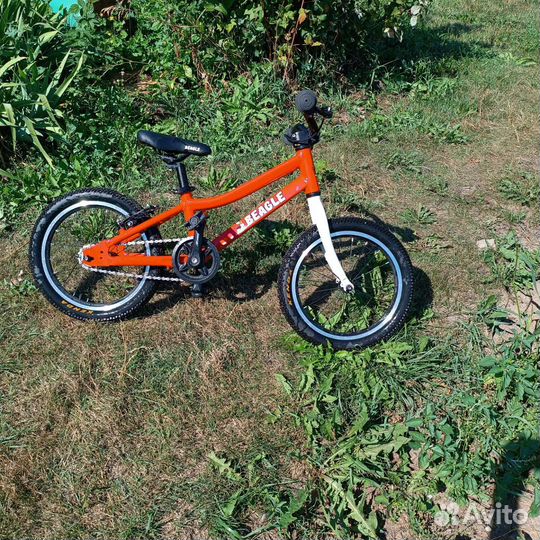 Детский велосипед бу 16