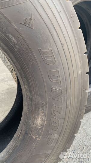 Шины dunlop 315/70 r 22.5