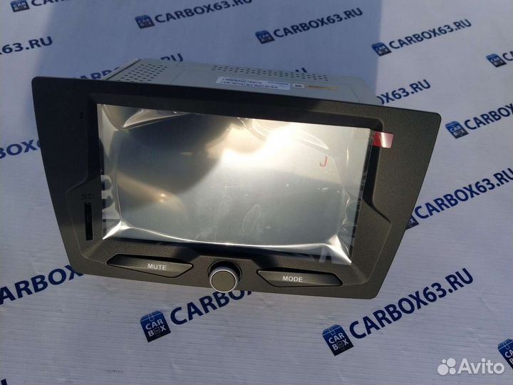 Ммс магнитола Лада Гранта сенсорная