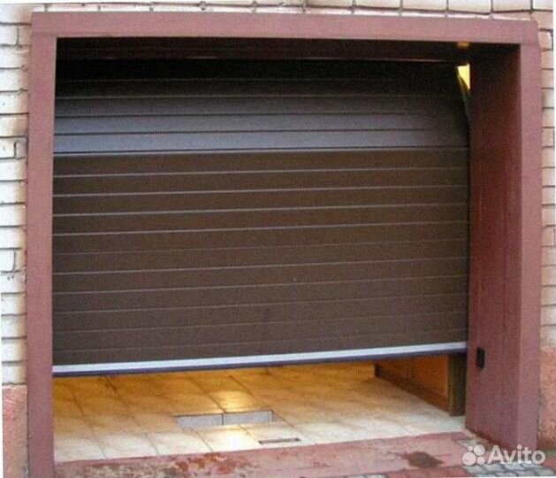 Ворота секционные (гаражные) Prestige