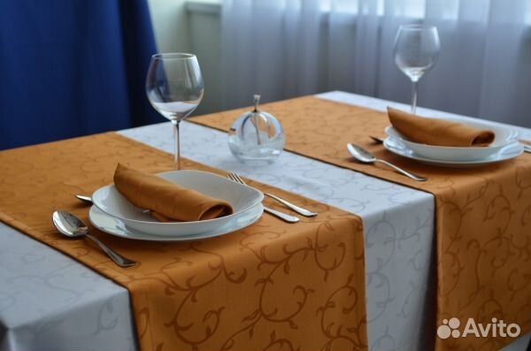 Скатерти, салфетки и др. для ресторанов и кафе