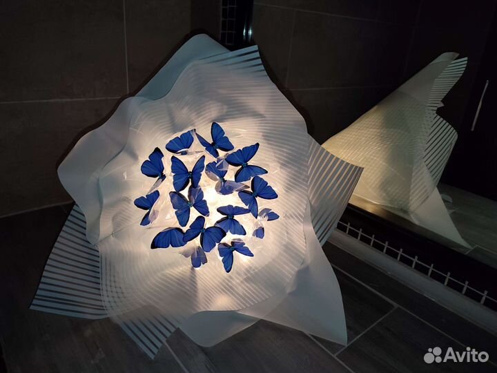 Букет из бабочек