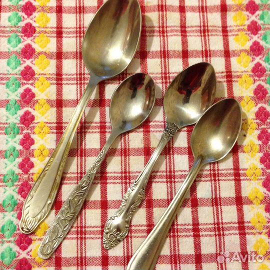 Набор кухонных принадлежностей, ложки, бидончики