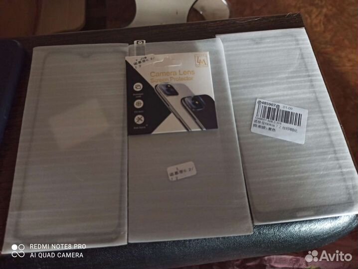 Комплект защитных стекол и чехлов для nokia 7.2