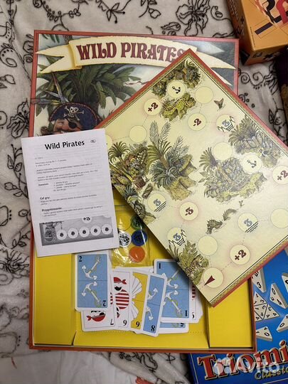 Настольные игры для детей и взрослых