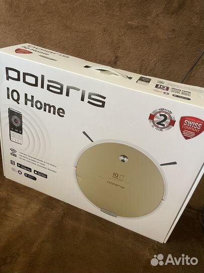Робот пылесос polaris pvcr 0735 iq home aqua