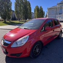 Opel Corsa 1.0 MT, 2007, 160 000 км, с пробегом, цена 410 000 руб.