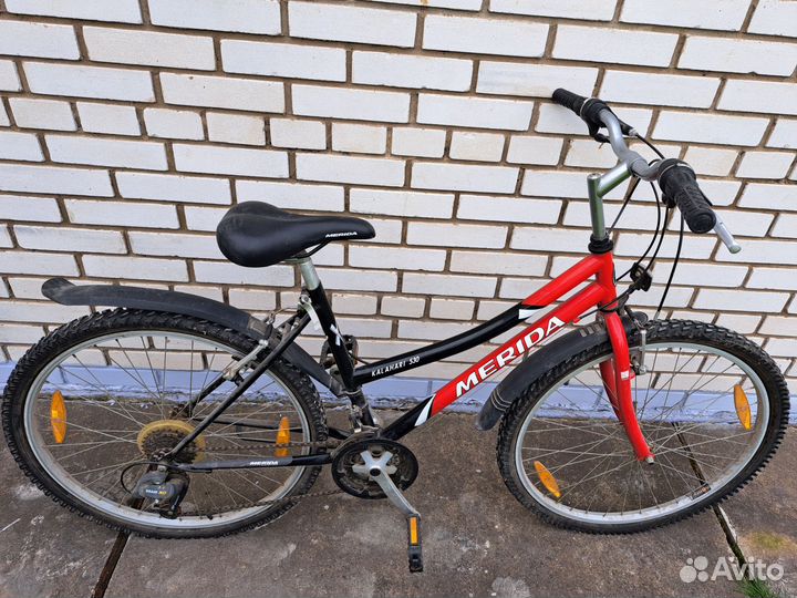 Велосипед горный Merida Kalahari 530