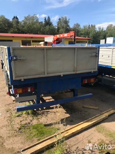 Полуприцеп бортовой МАЗ МАЗ-975800, 2008