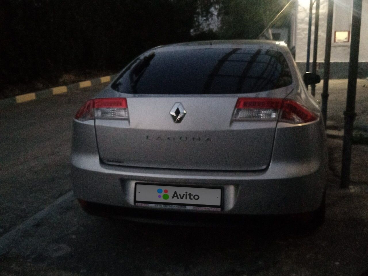 Renault Laguna: фото владельца