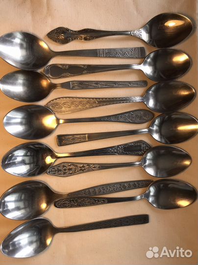 Столовые ложки