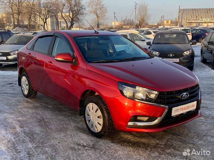 LADA Vesta 1.6 МТ, 2021, 47 700 км