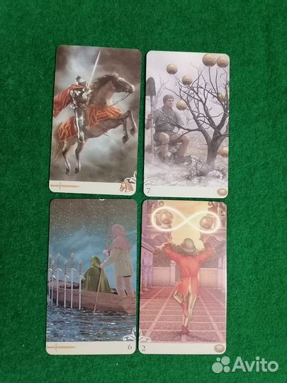 Универсальная двухсторонняя колода