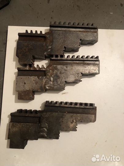 Токарные кулачки на патрон 250 мм