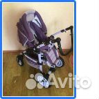 Продам коляску 2 в 1 adamex