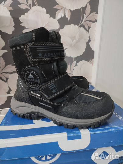 Ботинки зимние, р. 36