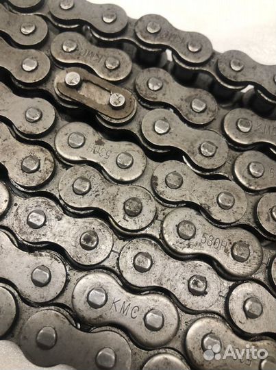 Цепь приводная 530 с замок 124 звена