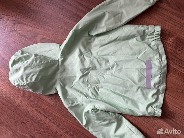 Ветровка для девочки 104 футурино