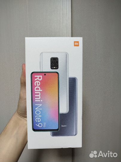 Xiaomi Redmi Note 9 Pro, 6/128 ГБ