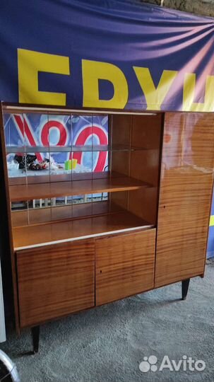 Буфеты и серванты бу СССР