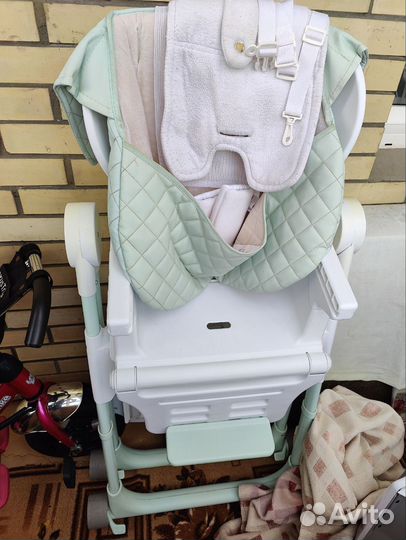 Детский стульчик для кормления Happy Baby William