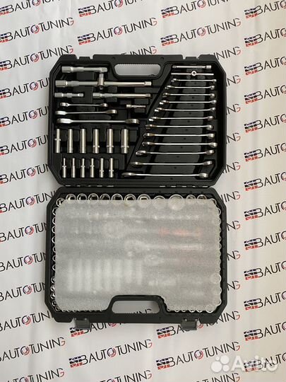 Набор инструментов SATA (151 предметов)