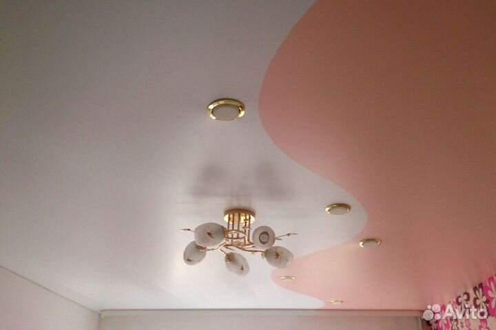 Натяжные потолки