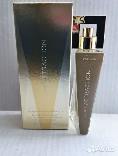 Парфюмерная вода женская Attraction