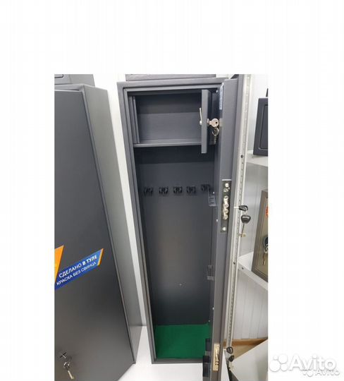 Сейф оружейный на четыре ствола высотой до 1360 мм