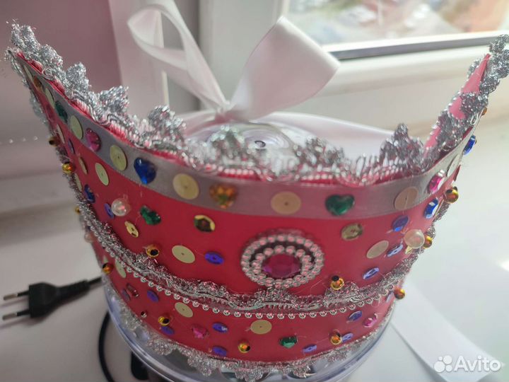 Кокошник ручной работы