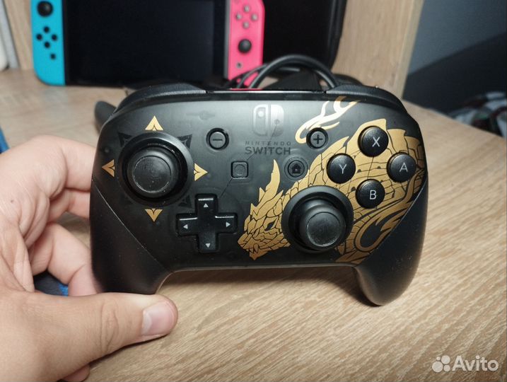 Игровая приставка nintendo switch