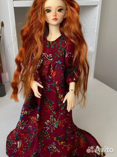 Кукла bjd бжд минифи minifee Fairyland рыжая