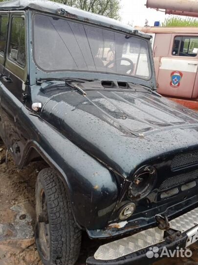 УАЗ 469, 31519 в разбор
