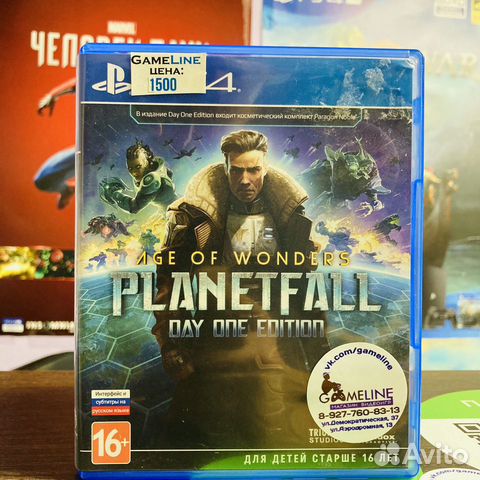 Age of Wonders Planetfall PS4