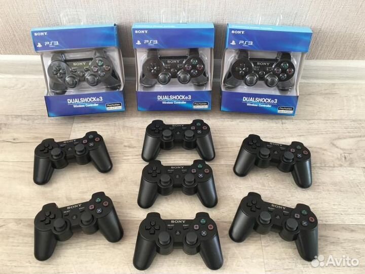 Джостики для ps3. Ps4. Геймпад. Джойстик