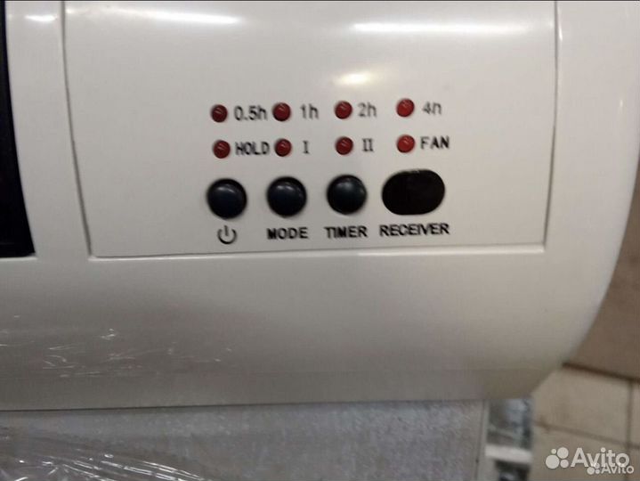 Обогреватель настенный (тепловая завеса) новый